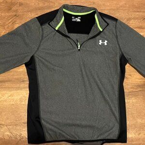 Men’s Under Armor ColdGear Infrared collar zip up long sleeve